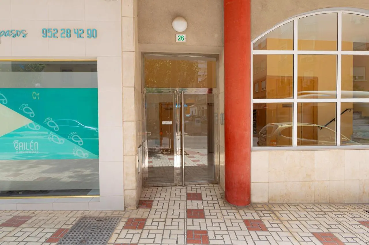 C17 Lovely 2 Bdr Apartment Malaga Spain
