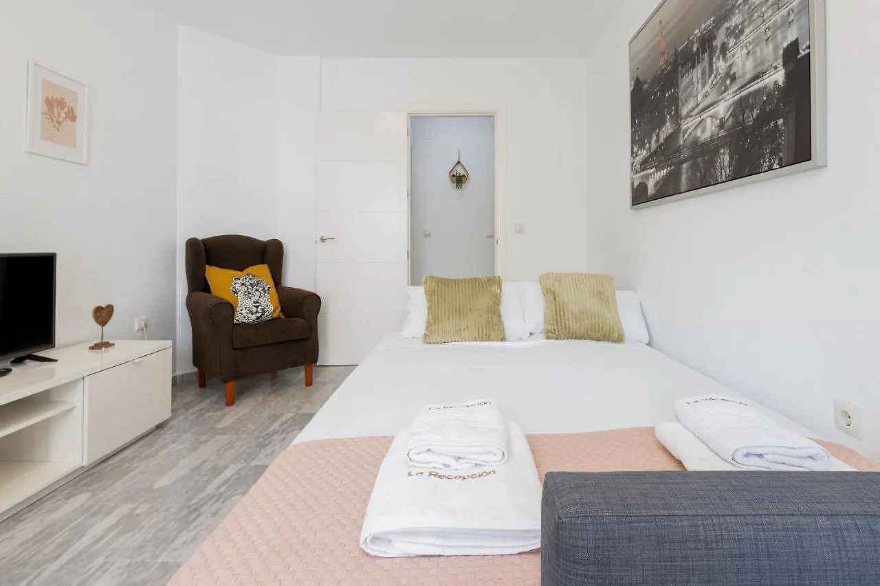 C17 Lovely 2 Bdr Apartment Malaga 0*,  Spain