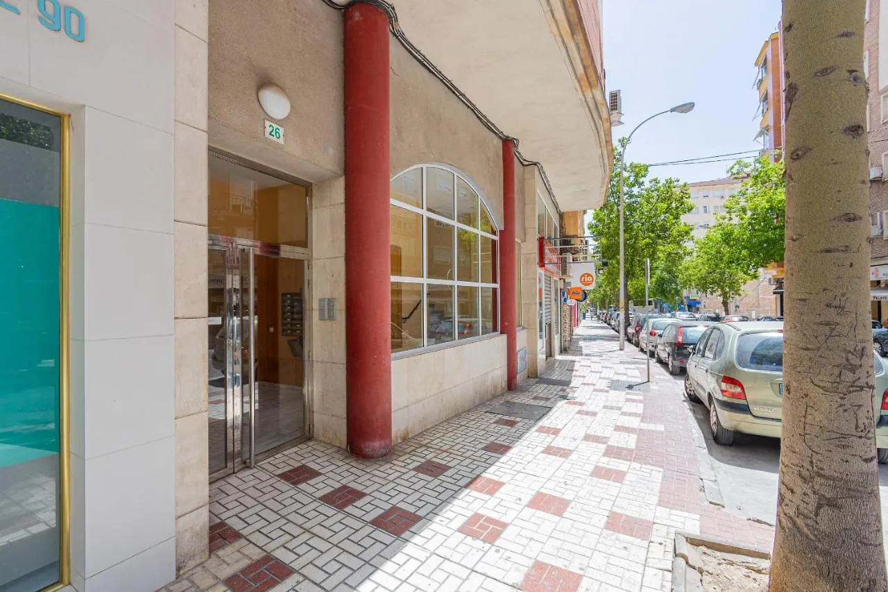 C17 Lovely 2 Bdr Apartment Malaga Spain